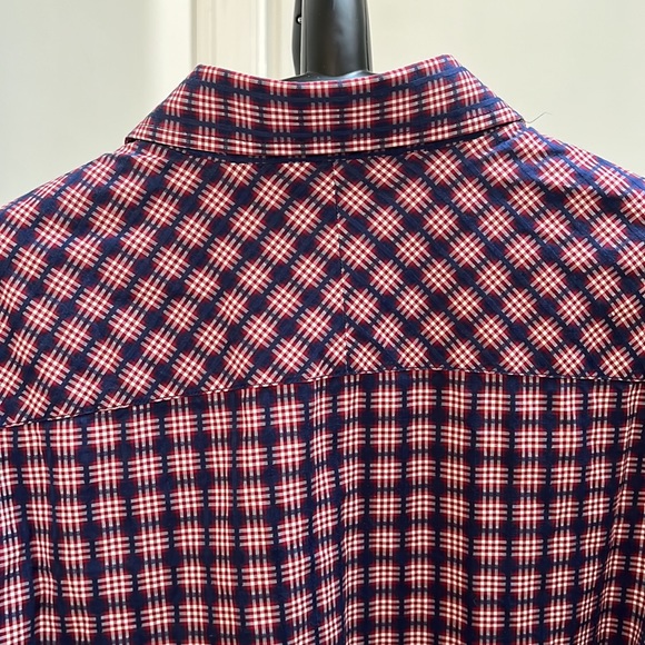 Johnston & Murphy cotton LS shirt, L - Picture 8 of 16